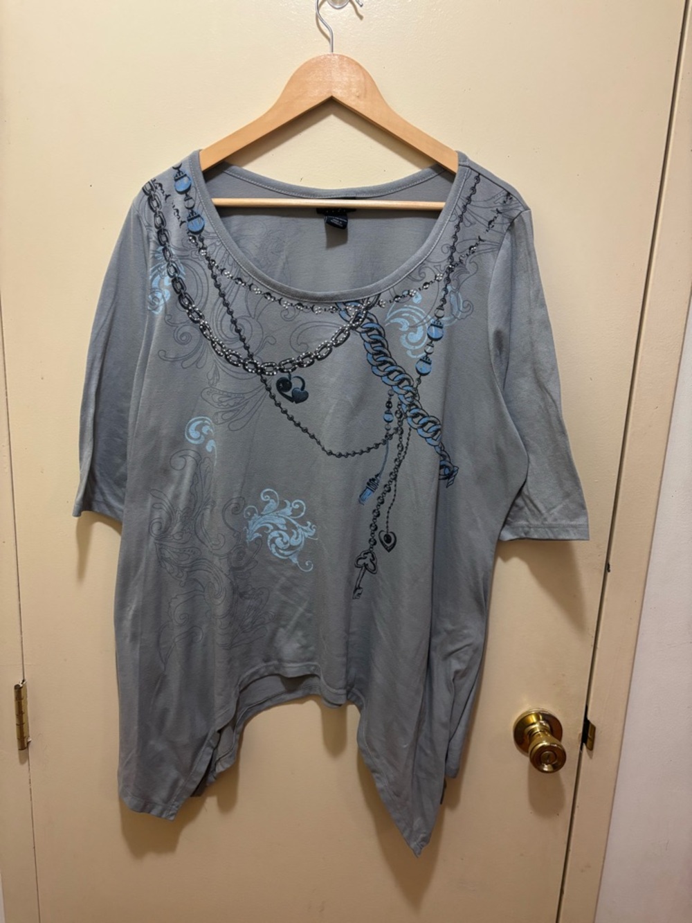 Y2K lane bryant top